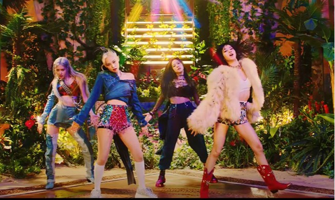 Клип BLACKPINK «How You Like That» установил новый рекорд, набрав 600 млн просмотров