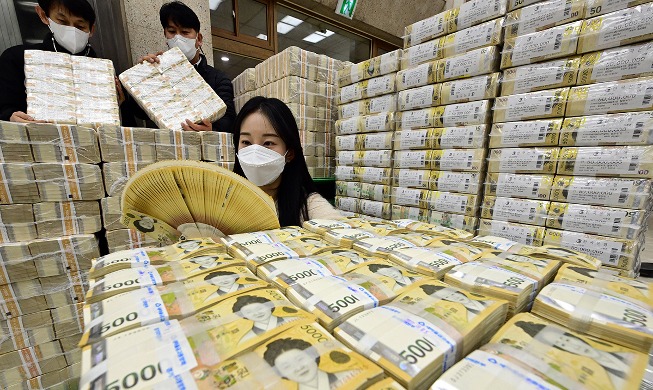 Банк Кореи выпустит новые банкноты в преддверии Соллаль