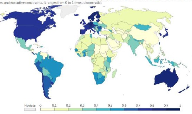 Южная Корея заняла 17-е место в мире по индексу демократии