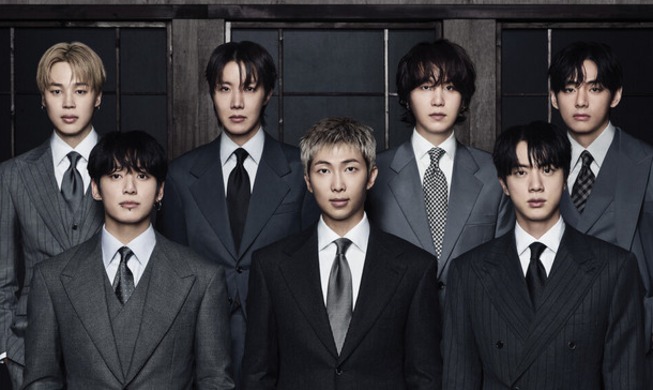 Все песни из нового альбома BTS заняли 1-14 места в чарте Spotify