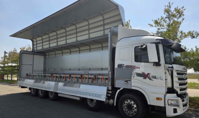 На автомагистралях Кореи появятся беспилотные грузовики