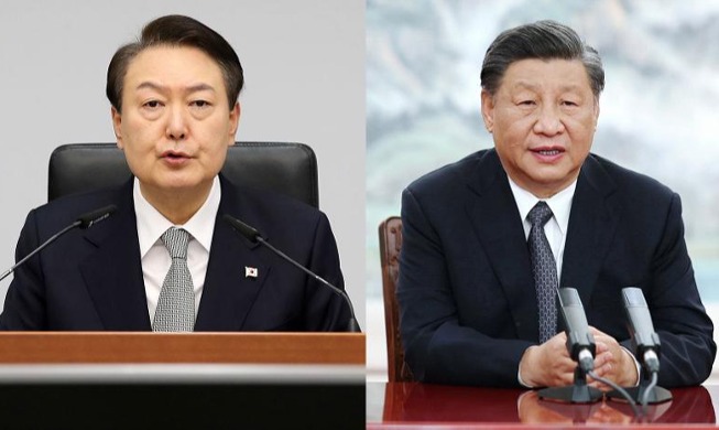 Юн Сок Ёль встретится сегодня с лидером Китая Си Цзиньпином