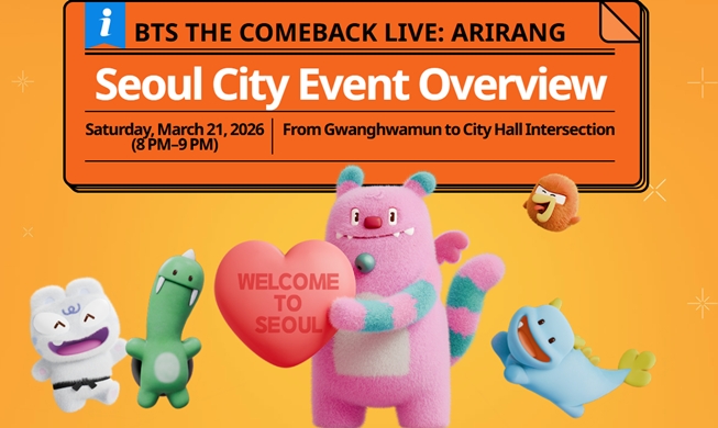 Сеул обеспечит безопасность и комфорт зрителей концерта BTS