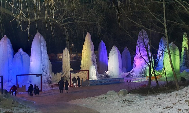 Фестиваль Тончжангун в долине Пэгун в Почхоне