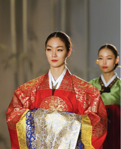 Корейская одежда ханбок