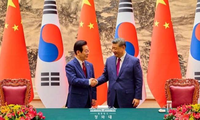 Китай сообщил о переносе части сооружений в Желтом море