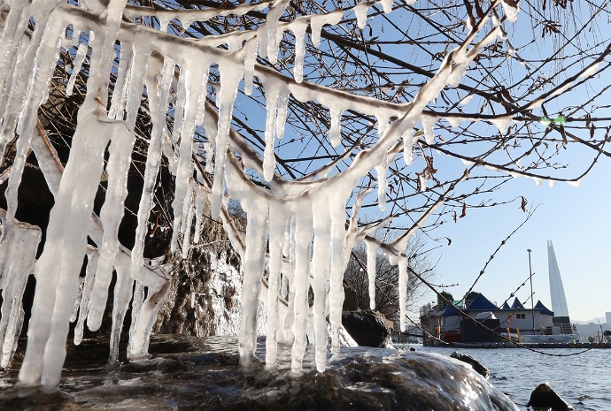 Мороз в Сеуле