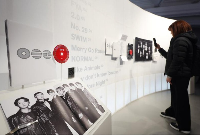 Новый альбом BTS «ARIRANG»