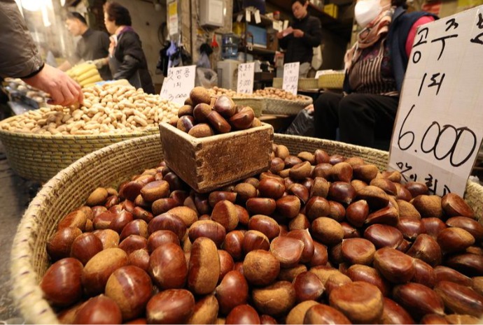 Чонволь Тэборым в Корее