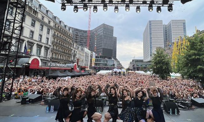 Более 47 тыс. человек посетили фестиваль «Город Халлю в Бельгии»