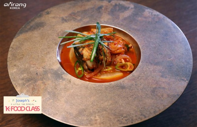 [K-FOOD CLASS] Ep.8 Тушеная скумбрия с к...