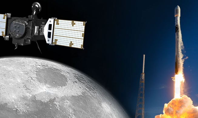Корейский зонд «Данури» успешно выполнил первый маневр