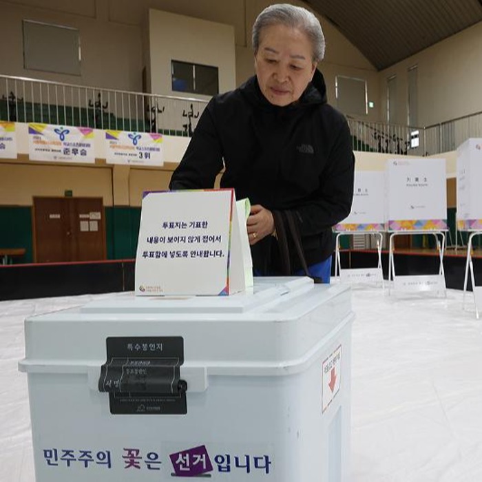 22-е выборы в Корее: Голос каждого важен