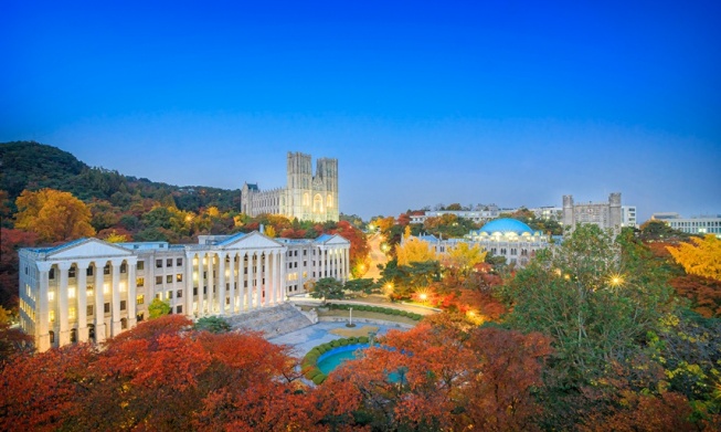 [100×100 достопримечательностей Кореи] ④ Путешествие по университетским кампусам