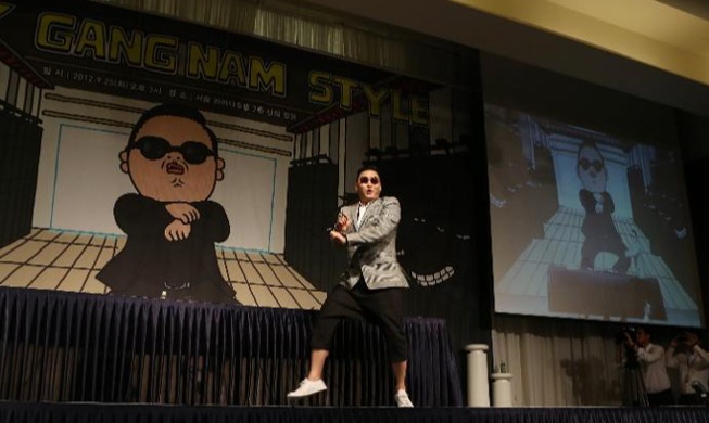 Мировые СМИ отмечают 10-летие «Gangnam Style»