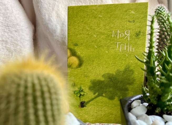 Чо О и ее вселенная: В чем магия книг художницы на примере истории «Моя тень»