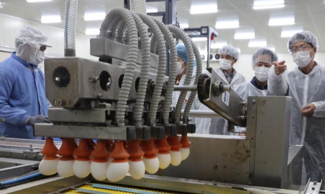 Корея подтвердила высокий уровень системы контроля безопасности пищевых продуктов