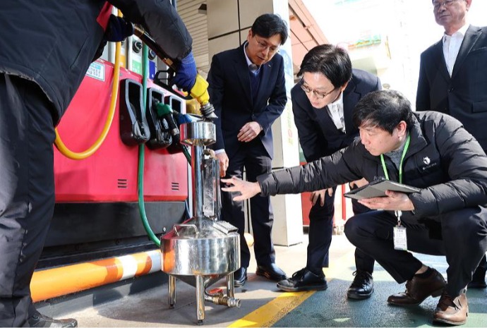 Корея вводит контроль цен на топливо