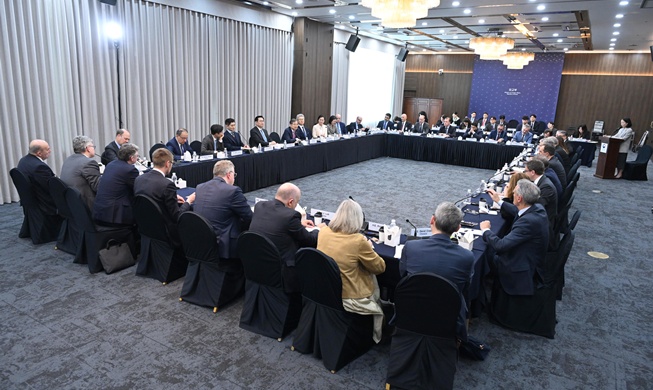 МИД Республики Корея провел встречу с послами 30 стран НАТО