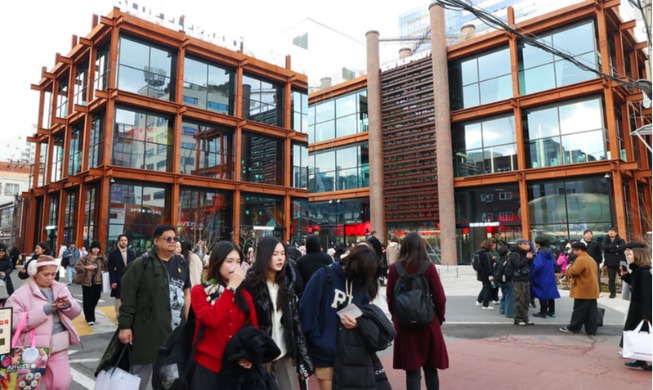 Число иностранных туристов в Корее в этом году превысит рекордные 18,7 млн человек