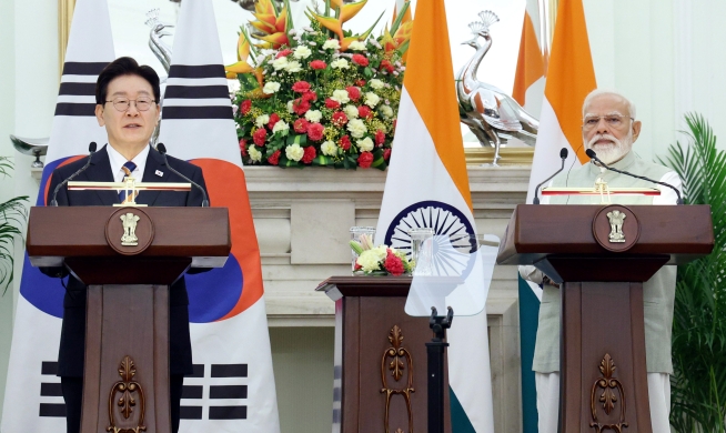 Республика Корея и Индия договорились удвоить объемы товарооборота