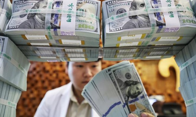 Валютные резервы Республики Корея в августе достигли 442,28 млрд долларов