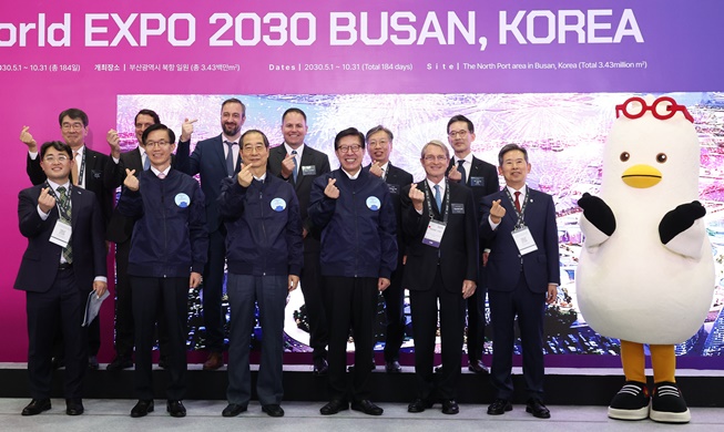 Премьер-министр РК приехал в Пусан для поддержки ЭКСПО-2030