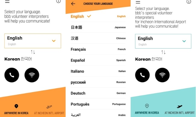Бесплатные переводческие услуги для иностранцев «bbb Korea» пользуются большим спросом