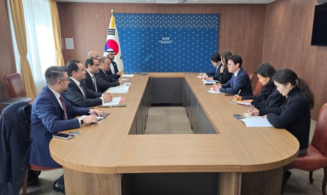 МИД Республики Корея провел встречу с послами стран Персидского залива