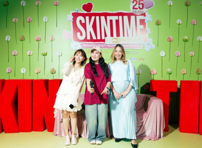 Мин Кёнха стала хедлайнером первого K-Beauty-фестиваля в Якутске