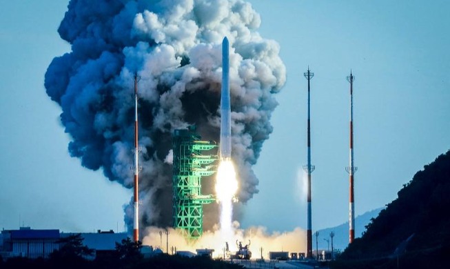 РК запустила свою первую космическую ракету «Нурихо»