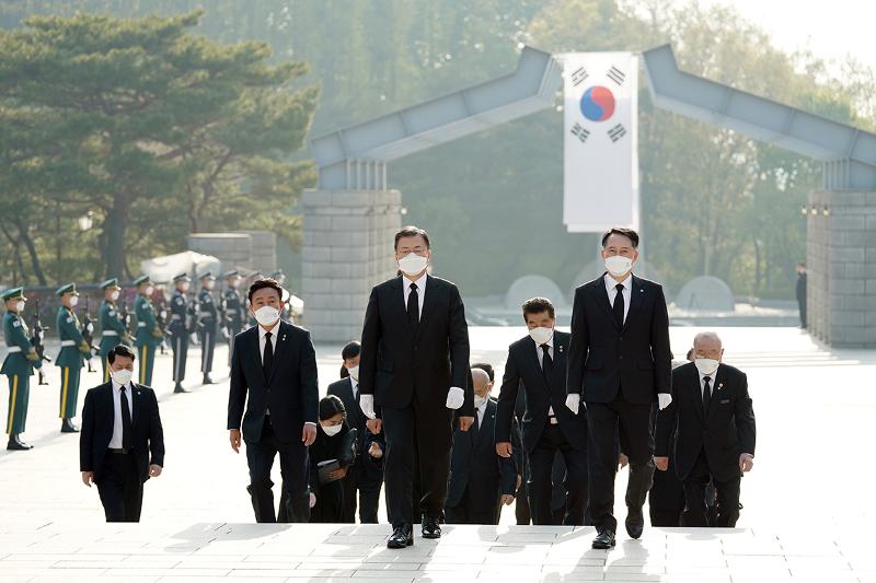 20210419_ 61st anniversary of South Korea's historic pro-democracy revolution_1