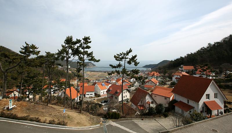 Немецкая деревня в районе Самдон-мён, уезд Намхэ. / Фото: Чон Хан (hanjeon@korea.kr)