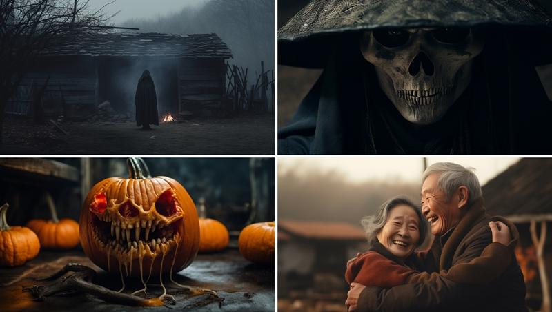 Фильм «One More Pumpkin», созданный режиссером Квон Хан Сылем с использованием искусственного интеллекта. / Фото: Международный фестиваль фантастических фильмов в Пучхоне