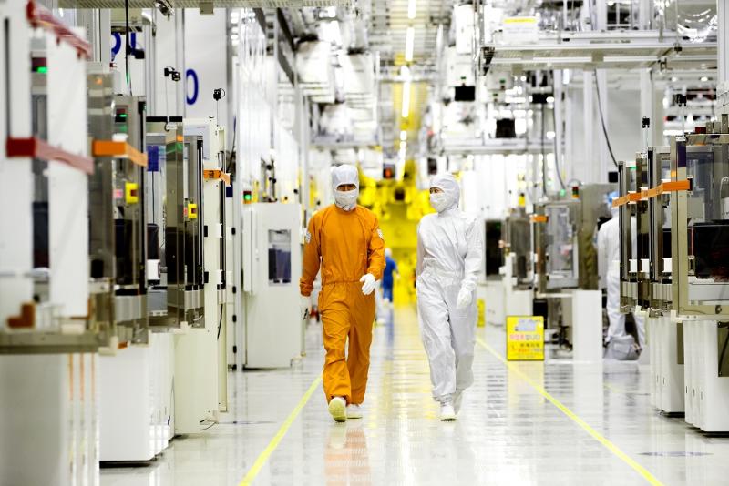 ﻿В 2023 году Корея заняла пятое место по объему инвестиций в НИОКР. / Фото: Samsung Electronics