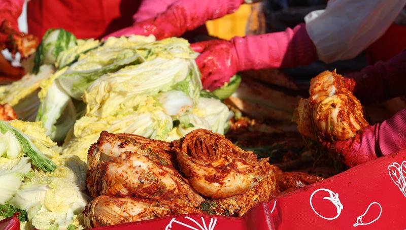 Капуста кимчи (kimchi cabbage) была зарегистрирована в качестве официального международного названия капусты петсай на Генеральной ассамблее Комиссии «Кодекса Алиментариус» (ККА), проходившей в Риме с 10 по 14 ноября. / Фото: Korea.net 