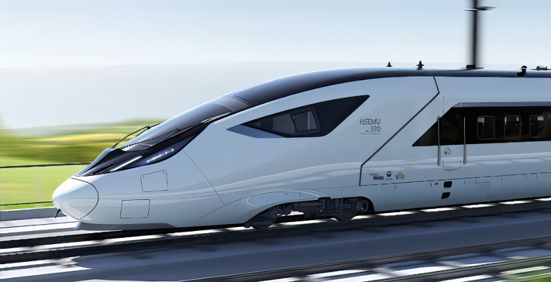 Министерство землепользования, инфраструктуры и транспорта РК 22 декабря сообщило о разработке основной технологии для скоростного поезда нового поколения EMU-370 с максимальной скоростью 370 км/ч. / Фото: Корейский научно-исследовательский институт железных дорог 