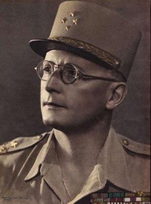 Генерал Ральф Монклер (1892-1964) из Франции. / Фото: Министерство по делам патриотов и ветеранов РК 
