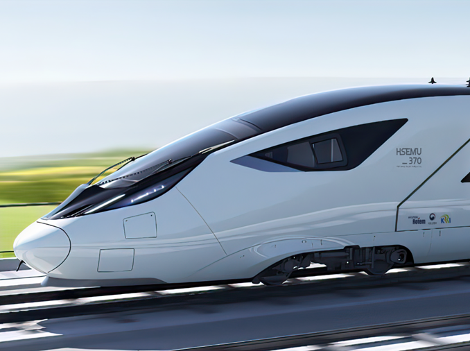 В Корее появится поезд со скоростью 370 км/ч