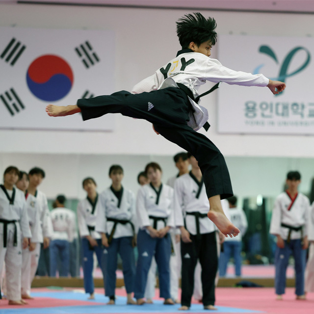 Byun Jae-young, Taekwondo Player