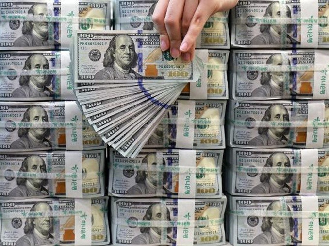 Валютные резервы Республики Корея в августе достигли 442,28 млрд долларов