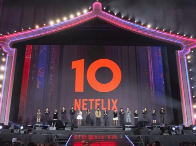 Netflix отмечает 10-летие работы в Республике Корея