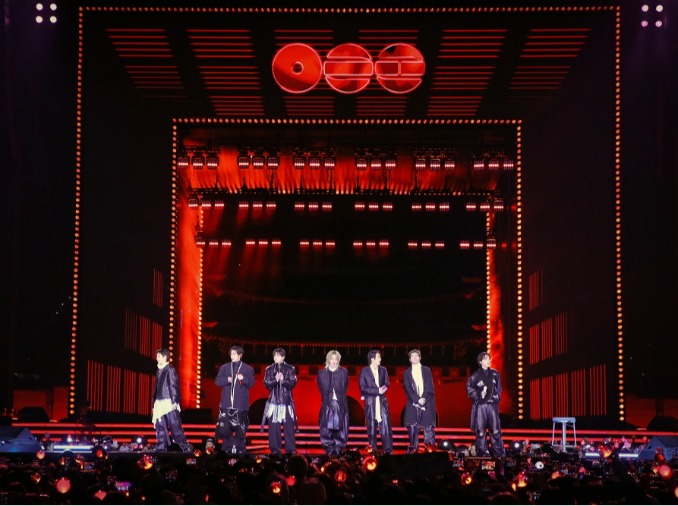BTS проведут три дополнительных концерта в рамках мирового турне