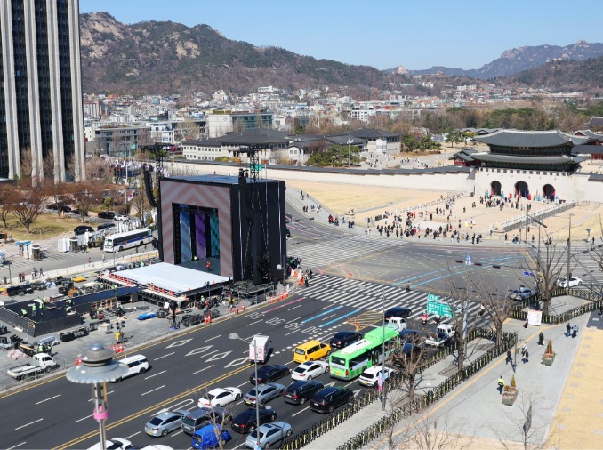 Правительство Кореи усиливает меры безопасности в преддверии концерта BTS