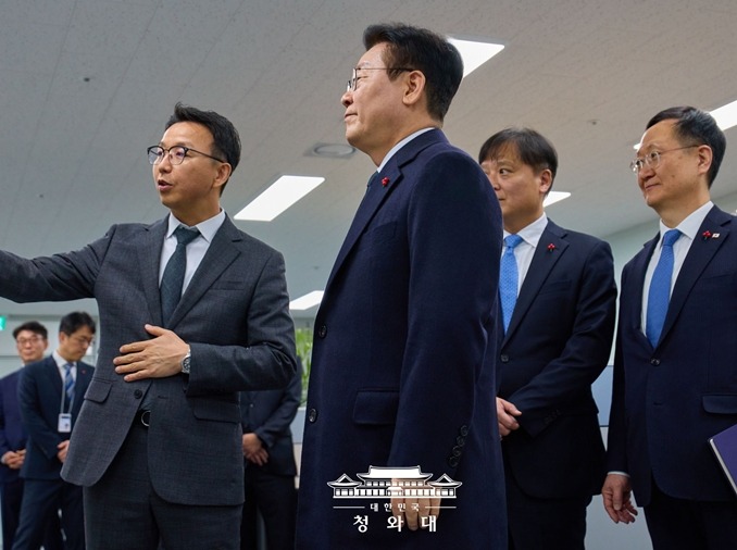 Ли Чжэ Мён пообещал поддержку в борьбе с транснациональной преступностью