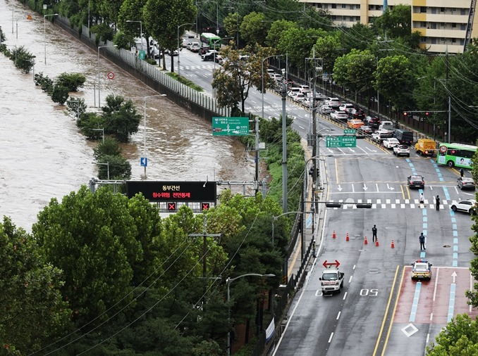 [Госуправление в Корее] ② Как ИИ помогает бороться с наводнениями