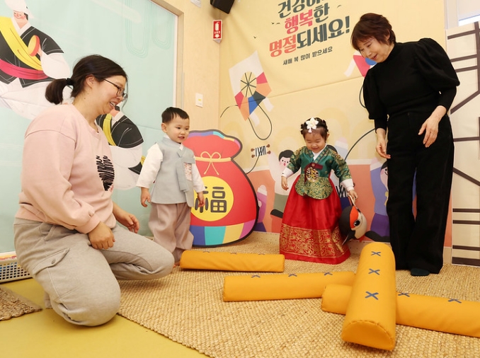 Давайте в Соллаль сыграем в традиционные корейские игры?