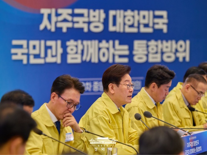 Президент РК Ли Чжэ Мён: «Самодостаточная оборона – основа безопасности»