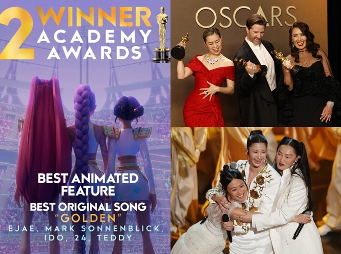 Фильм «Кейпоп-охотницы на демонов» получил две премии «Оскар»