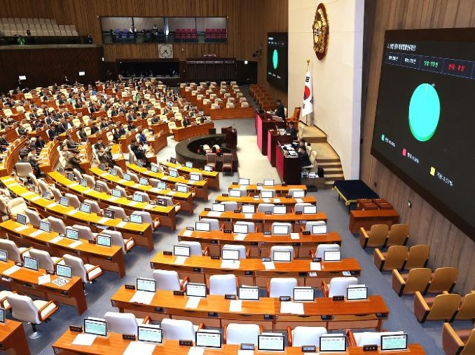 Национальное собрание Республики Корея приняло поправку к Закону о торговле